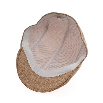 Anglija Stiliaus Kietas Pavasario Žiemos Kepurės Moterims, Vyrams Mados Lauko Unisex Beach Sun Skrybėlę Naujausias Atsitiktinis Mens Beretė Kepurės