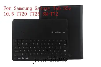 Lichi Keyboard Case for Samsung Galaxy Tab S5e 10.5 T720 T725 SM-T720 Dangtelis Nuimamas 