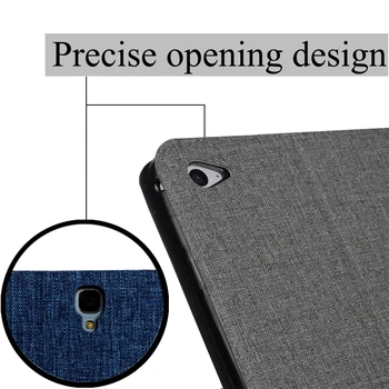 Tabletę apversti odinis dėklas, skirtas Samsung 
