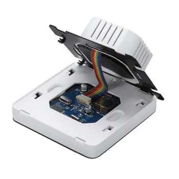 WiFi Smart Termostatas Echo Alexa Balso Kontrolė Vandens Grindų Šildymo LCD Jutiklinis Ekranas Patalpos Temperatūros Reguliatorius 3A 100-240VAC