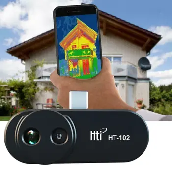 FLIR VIENAS PRO Mobiliojo Telefono Terminio Vaizdo Kamera, Infraraudonųjų spindulių vaizdo formuotuvo HT-102 
