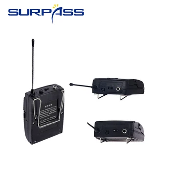 Profesionalus studija mikrofonas bevielis UHF laisvų Rankų įranga Mic Sistemos ir Garsiakalbiai Nešiojamą Karaoke mikrofono Siųstuvas Rinkiniai