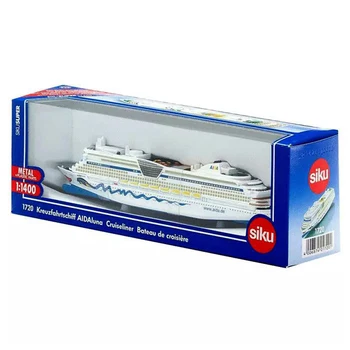 1/1400 Kruizinis laivas SIKU 1720 Aida 1723 Queen Mary II 1724 Mein Schiff 3 Kruizinio laivo modelį žaislų kolekcija