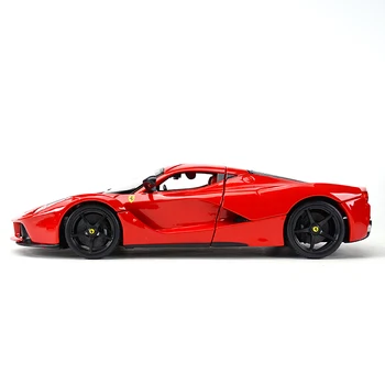 1:18 Bburago LaFerrari Raudona, Sporto Automobilį Aukštos Modeliavimas Transporto Priemonės Lydinio Automobilio Modelį Naujos Spalvos Langelį