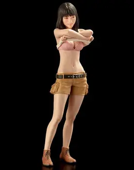1/20 82mm šiuolaikinės mergina stovėti vasaros Dervos pav Modelis rinkiniai Miniatiūriniai gk Unassembly Unpainted