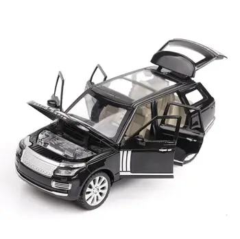 1:24 Žaislas Automobilis Puikios Kokybės Range Rover Automobilių Žaislas Lydinio Automobilių Diecasts & Žaislinės Transporto Priemonės Automobilio Modelio, Žaislai Vaikams