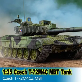 1:35 Masto Bakas Surinkimas, Modelis rinkiniai čekijos T-72M4CZ MBT Bakas Buidling Kit Modelis 05595 Nemokamas Pristatymas