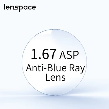 1.56 1.61 1.67 1.74 Anti-Blue Ray Vieną Viziją Asferiniai Optiniai Lęšiai Recepto Regėjimo Korekcijos Kompiuterio Skaitymo Objektyvas