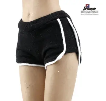 1:6 Moterų lėlių drabužių priedai Tendencija Karių Moterų guma kūno prigludę sporto šortai Jogos kelnės 12 cm
