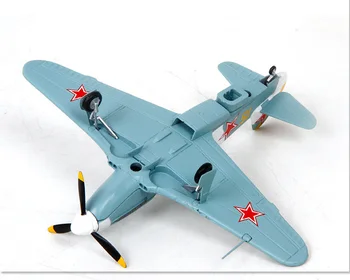 1:72 Sovietų Jacques 3 naikintuvo II Pasaulinio Karo orlaivio modelis lydinio baigė karinę papuošalai Yak-3A15 sandėlyje