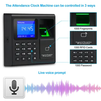 1.8 colio Biometrinių pirštų Atspaudų Laiko Lankomumo Sistema, Biometrinių Programinės įrangos Rėmo Stiklo Durys Nustatyti, Elektroninis Magnetinis Užraktas
