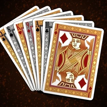 1 Gabalas Aurora Kortelės Aukštos Kokybės Kortų Pokerio Kortas, Magas Kolekcijos Kortų Žaidimas