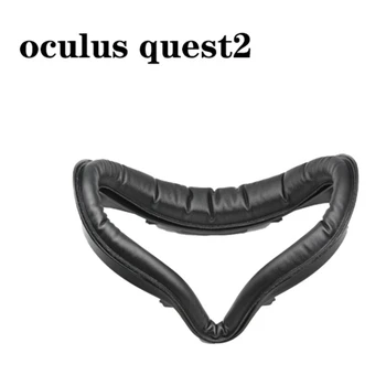 1 Set Putų Bloknotu VR Glesses Putos Akių Kaukė Trinkelėmis Veido Apsauginis Dangtelis VR Ausines Akių Kaukė Rėmo Namo Atsarginių Padengti Oculus Quest 2