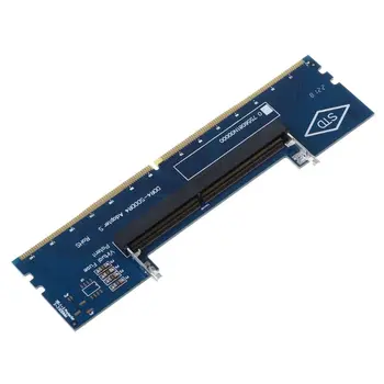 1 Vnt Profesinės Nešiojamas DDR4 SO-DIMM į Darbalaukį DIMM Atmintis RAM Jungties Adapterį, KOMPIUTERIO Atminties Korteles Adapteris Keitiklis