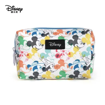 1 vnt Disney Mickey Minnie Mouse nešiojamų kosmetikos krepšys įvairiems tikslams saugojimo tsum tusm monetos rankinėje animacinių filmų piniginės rankinės Makiažas PU
