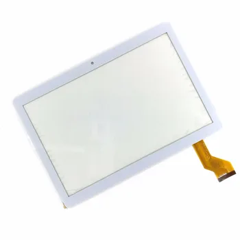 10.1 COLIŲ YUNTAB Tablet K107 HN 1040-FPC-V1 LNMBBS K107 capacitive Jutiklinis ekranas skaitmeninis keitiklis stiklo Išorės ekrane Jutiklis