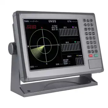 10.4 Jūrų GPS Diagramos Braižytuvai Laivo Navigacijos LCD Ekranas IPX6 Vandeniui su Garso Perspėjimas apie XINUO-ŽEMĖLAPYJE C-Žemėlapyje