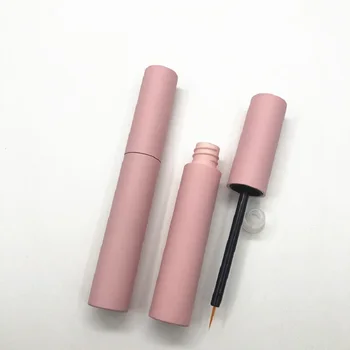 10 ML Tuščias Lūpų Blizgesys Vamzdžiai, Plastikiniai Rožinė Kosmetikos Konteinerių Daugkartiniai 