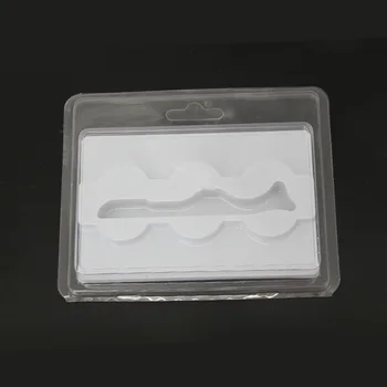10 Vnt 3 Poros/Set 3D Blakstienų Pakavimo Dėžutė Makiažas Ekranas Plastiko Konteinerį Blakstienos Su Pincetu Atveju Blakstienas Reuseable
