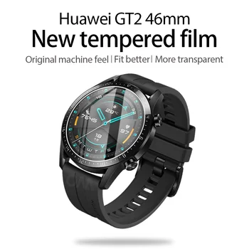 10 Vnt 9H Premium Grūdintas Stiklas Huawei žiūrėti GT 2 GT2 46mm Smartwatch Screen Protector, Plėvelė, Priedai, skirti 