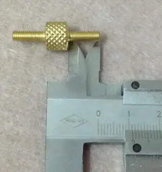 10 vnt hoopas reguliavimo varžtai, skirti Feiya ZGM Damei siuvinėjimo mašinos su cilindriniais žiedai - skersmuo 4 mm / ilgis 30mm / atsarginės dalys