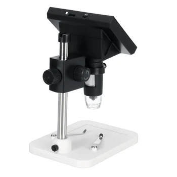 1000X Skaitmeninis Elektroninis Mikroskopas 4.3 colių HD Video Mikroskopas USB LCD Litavimo Mikroskopu 8LED Telefonu Remontas didinamasis stiklas Fotoaparatas