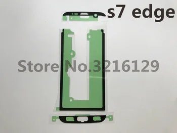 100VNT Originalus Naujas Samsung Galaxy S2 S3 S4 S5 mini S6 S7 S8 S9 krašto LCD Ekrano Priekinis Rėmas 3M Klijais, Klijai Lipduko Juosta