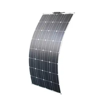 100W 200W aukšto efektyvumo lanksti baterija, įkroviklis, saulės skydelis 12v saulės skydelis 