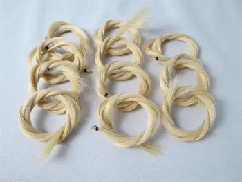 100g Arklių Plaukų AAA balto Arklio plaukų Lankas Dalys mongolų Eržilų 80-85cm