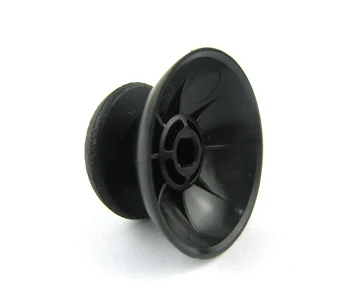 100vnt 500pcs UŽ PS5 Black 3D Analog Joystick Bžūp ps4 3D Rokeris Kreiptuką Bžūp Shell Grybų Kepurės už PS4 PS5