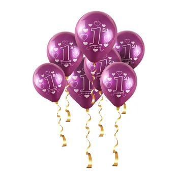 100vnt/daug 10 colių 1 latekso balionas, balionas baby shower balionų šalis dekoro gimtadienio balionas