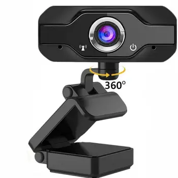 1080p Kamera 4K Web Kamera su Mikrofonu KOMPIUTERIO, Fotoaparato, Kompiuterio HD Web Visą Interneto USB Kameros, Kamera Webcam PC Live Transliacijos