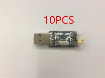 10VNT CH340 modulis USB TTL CH340G atnaujinti atsisiųsti mažą vieliniu šepečiu plokštė STC mikrovaldiklis valdybos USB eilės