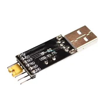 10vnt/daug CH340 modulis USB TTL CH340G atnaujinti atsisiųsti mažą vieliniu šepečiu plokštė STC mikrovaldiklis valdybos USB eilės