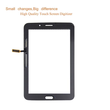 10vnt originalas Touchscreen Samsung Galaxy Tab 3 Lite 7.0 SM-T116 T116 Tab3 Jutiklinis Ekranas skaitmeninis keitiklis Priekinio Stiklo Touch Panel