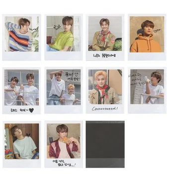 10vnt/set Kpop NCT 127 svajonė Photocard VASAROS ATOSTOGŲ RINKINYS albumą geros kokybės HD nct 127 svajonė kpop kortelė su nuotrauka gerbėjai kolekcija