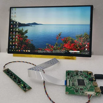 11.6-colių capacitive touch ekrano modulis 1920X1080 2 kanalų HDMI vairuotojo lenta IPS LCD ekrano modulis capacitive jutiklinis ekranas