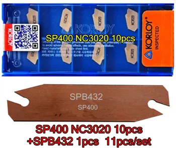 11pcs/set SPB432 1pcs+SP400 NC3020 10vnt Apdirbti plieno