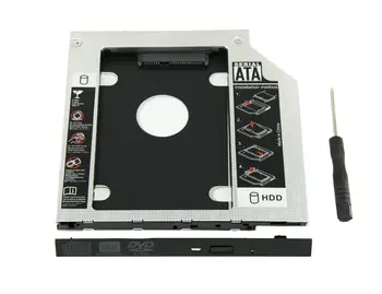 12.7 mm 2 Kietasis Diskas SSD HDD Caddy už Asus N53 N53J N53JL N53JN N53JQ N53S N53SM N53SV N54SV