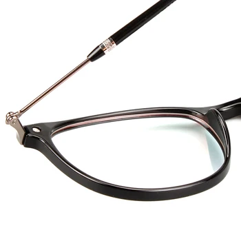12025 naujas TR90 vyriški didelis šviesos svorio visiškai ratlankio akiniai stačiakampio rėmo vyrų akiniai trumparegystė akiniai Rxable 12025