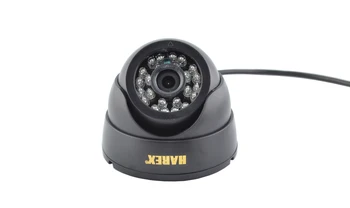 1280*960P 1.3 MP POE 24pcs led IP Dome Kameros ONVIF patalpų IR-CUT Night Vision Plug and Play,