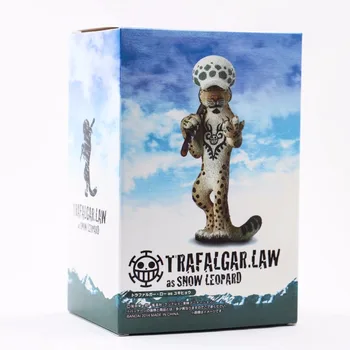 12cm Trafalgaro Teisės leopard 