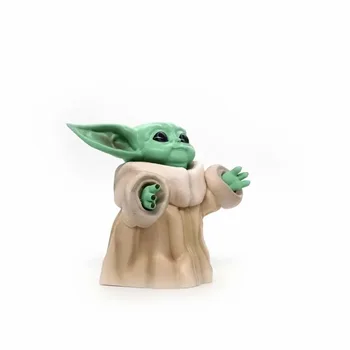 13CM/ Star Wars Švyti Yoda Kūdikių Christmast Veiksmų Skaičius, Žaislai Yoda Pav Žaislų Meistras Yoda Figuras Lėlės Žaislas Dovanos Vaikams