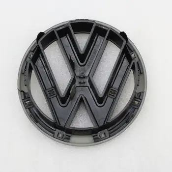 145mm Blizgus Juodos Priekinės Grotelės Automobilio Logotipas Ženklelis Pakeitimo Emblema VW Volkswagen Tiguan 2009 2010 2011 2012 2013