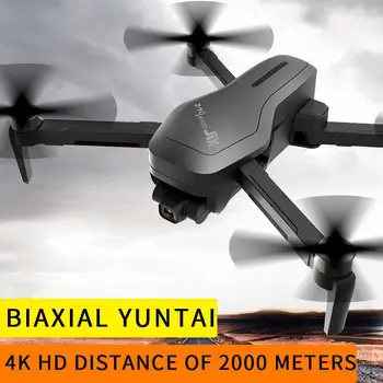 193pro Gps Drone Su 5g Wifi 4k vaizdo Kameros, Dvi-Ašis Savarankiškai stabilizavimo Gimbal Brushless 4k Profesional Quadcopter Rc Dron Vs Sg906pro
