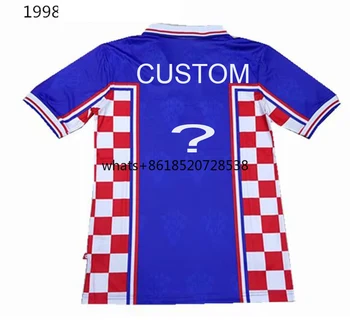 1998 Kroatija Retro dviračiu dviračių roko džersis marškinėliai