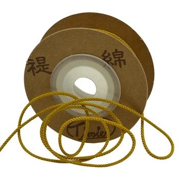 1MM 1,5 MM Roll Virvę Satino Rattail Poliesterio, Nailono Virvutės/String Kinijos Mazgas Laidą 