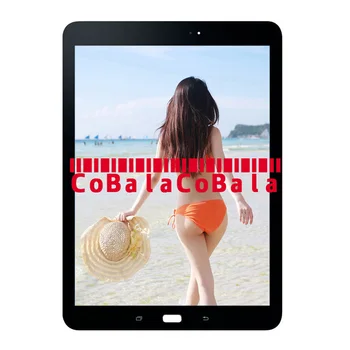 1Pcs Samsung Galaxy Tab S2 9.7 T810 T815 T819 LCD Ekranas Jutiklinis Ekranas skaitmeninis keitiklis Asamblėjos Pakeitimo
