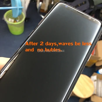 1Set rėmo laminavimo pelėsių Samsung Galaxy S8 S9 Plus Pastaba 8 9 S7 Krašto LCD Ekranas Laminavimas inframe tinka YMJ Laminavimo