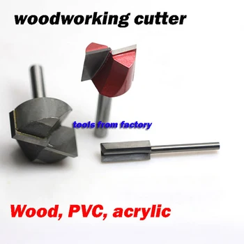 1pc 6*25 medienos frezavimo cnc cutter drožyba įrankiai, mediena maršrutizatorius bitai